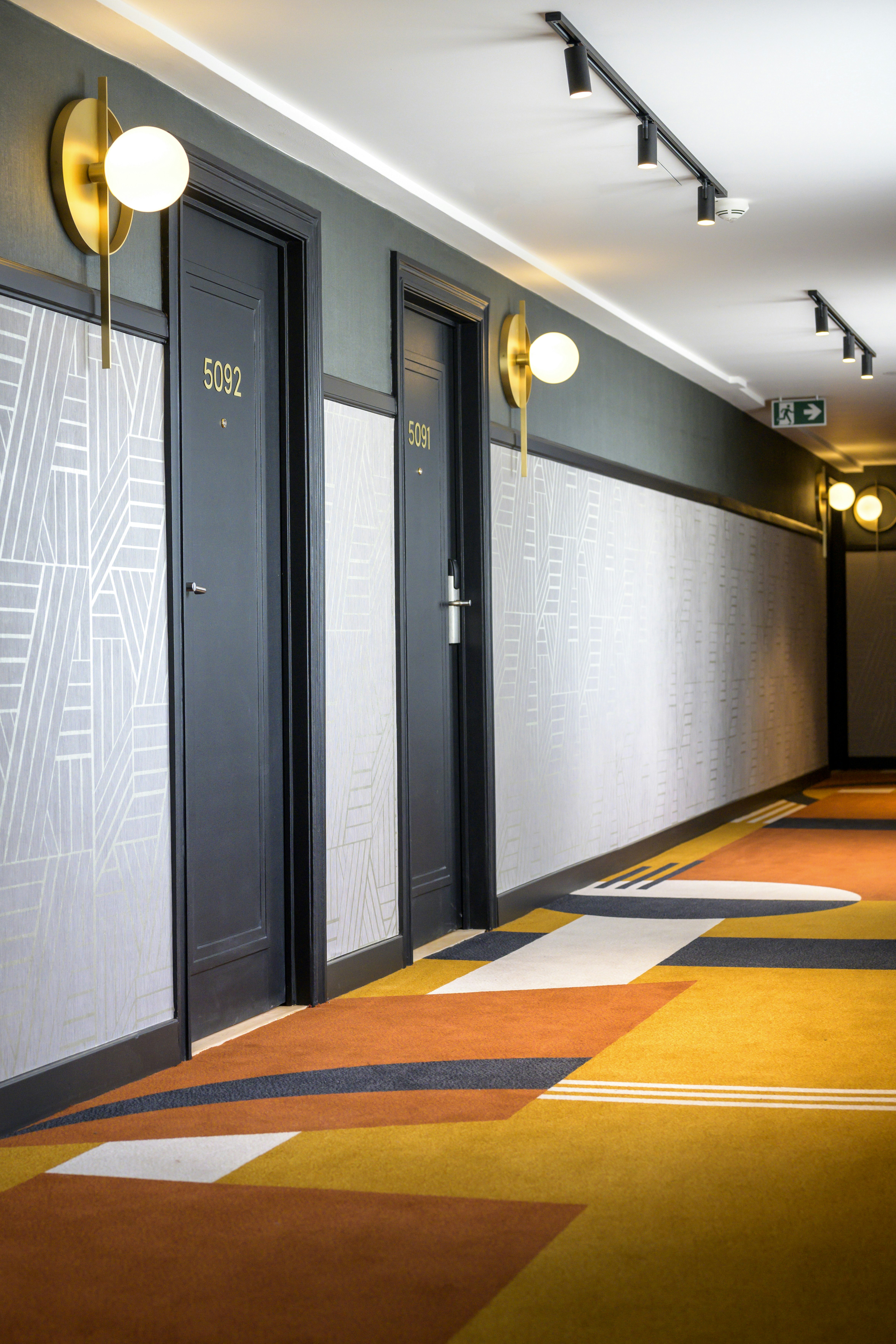 DoubleTree by Hilton Brussels City, Belgium 70/71