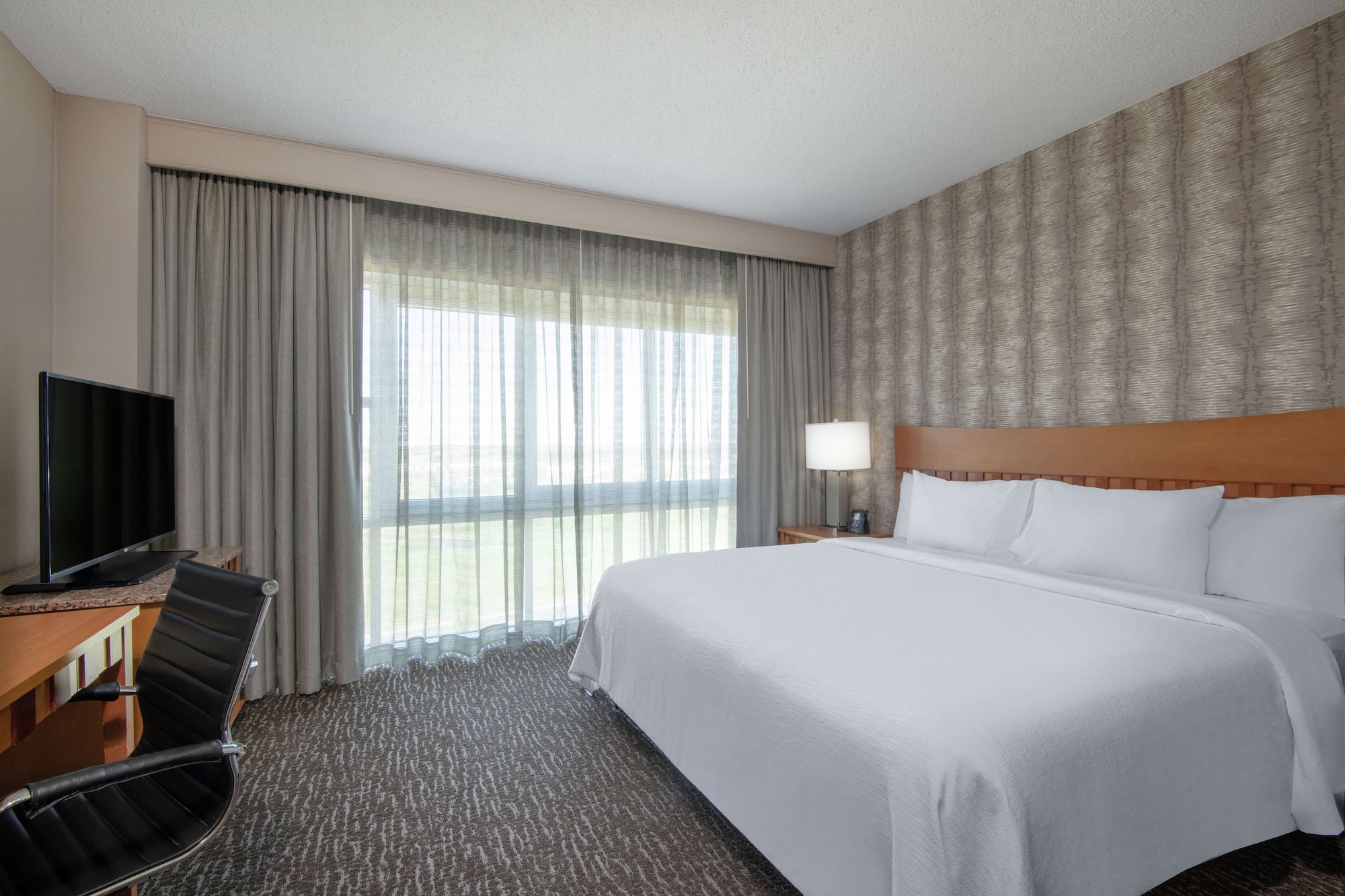 Room, King Bed, Allergy Friendly