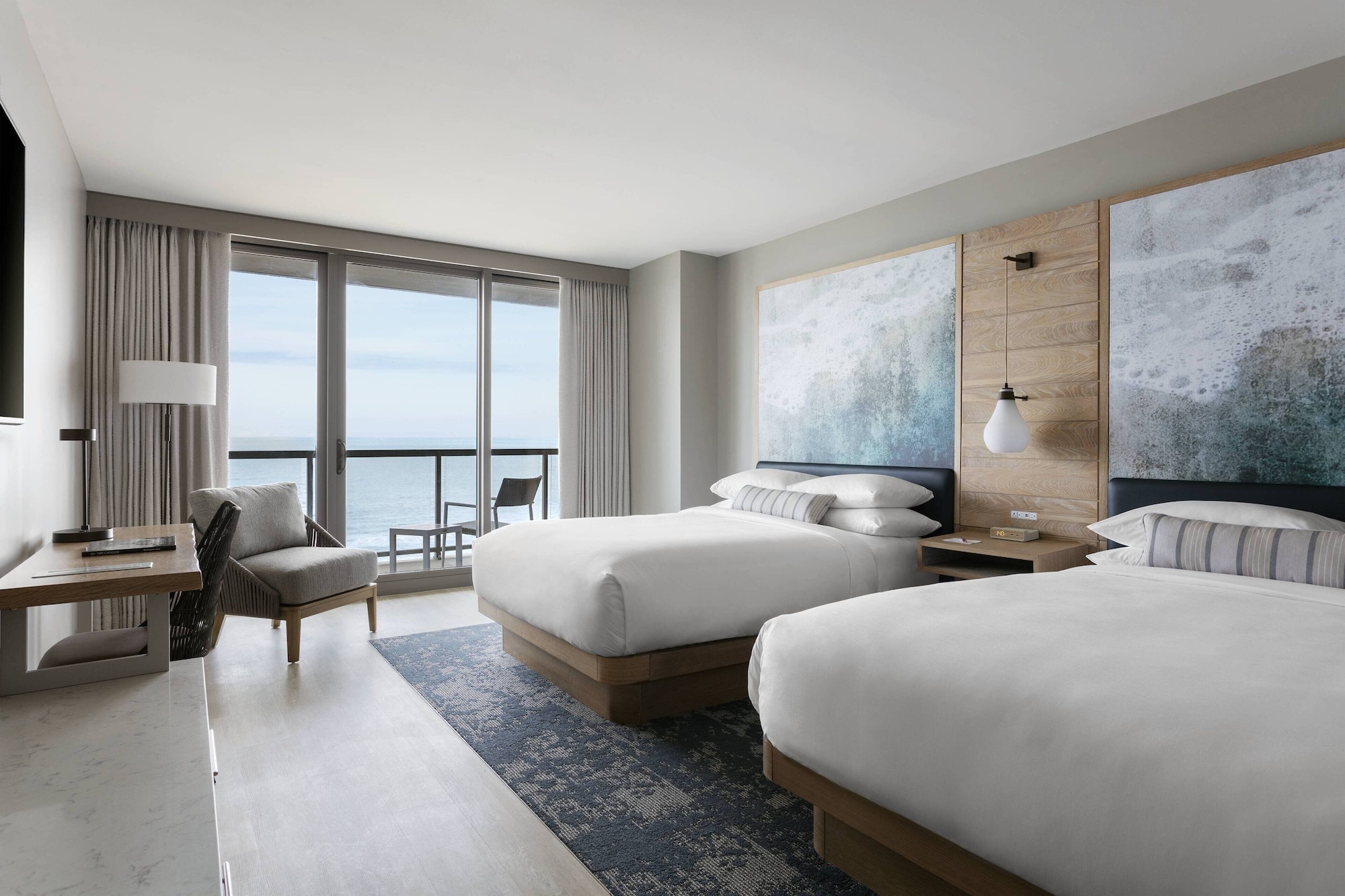 Room, 2 Queen Beds, Ocean Front, Balcony