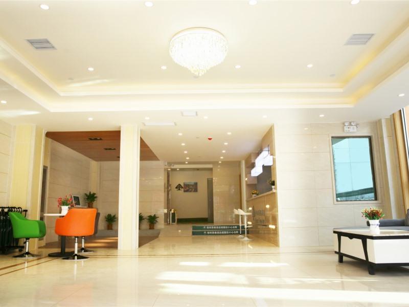 Lobby at GreenTree Inn Tianjin Hexi Olympic Sports Center Cancer Hospital subway station Express Hotel, TIANJIN