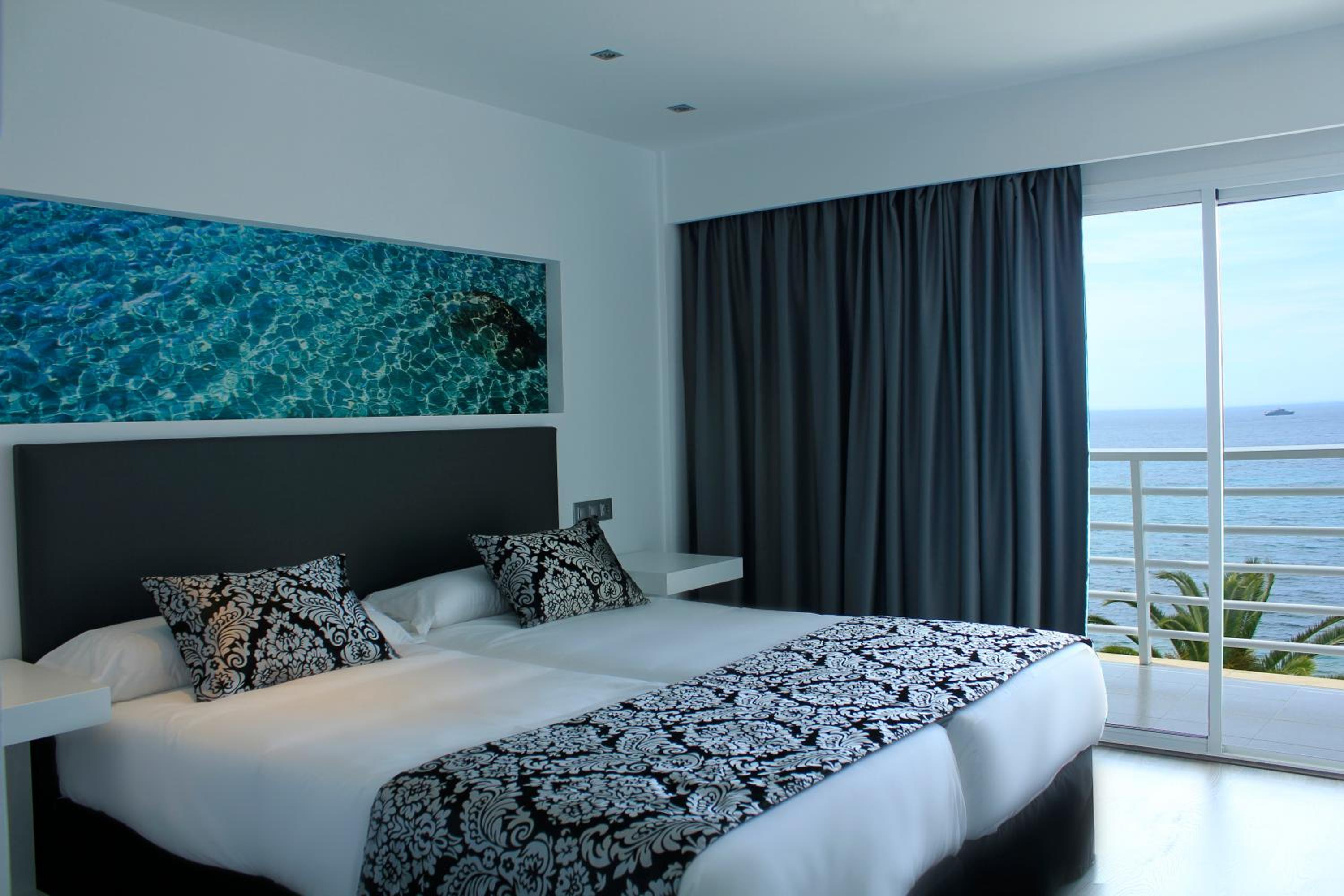 ROOM, SINGLE, SEA VIEW