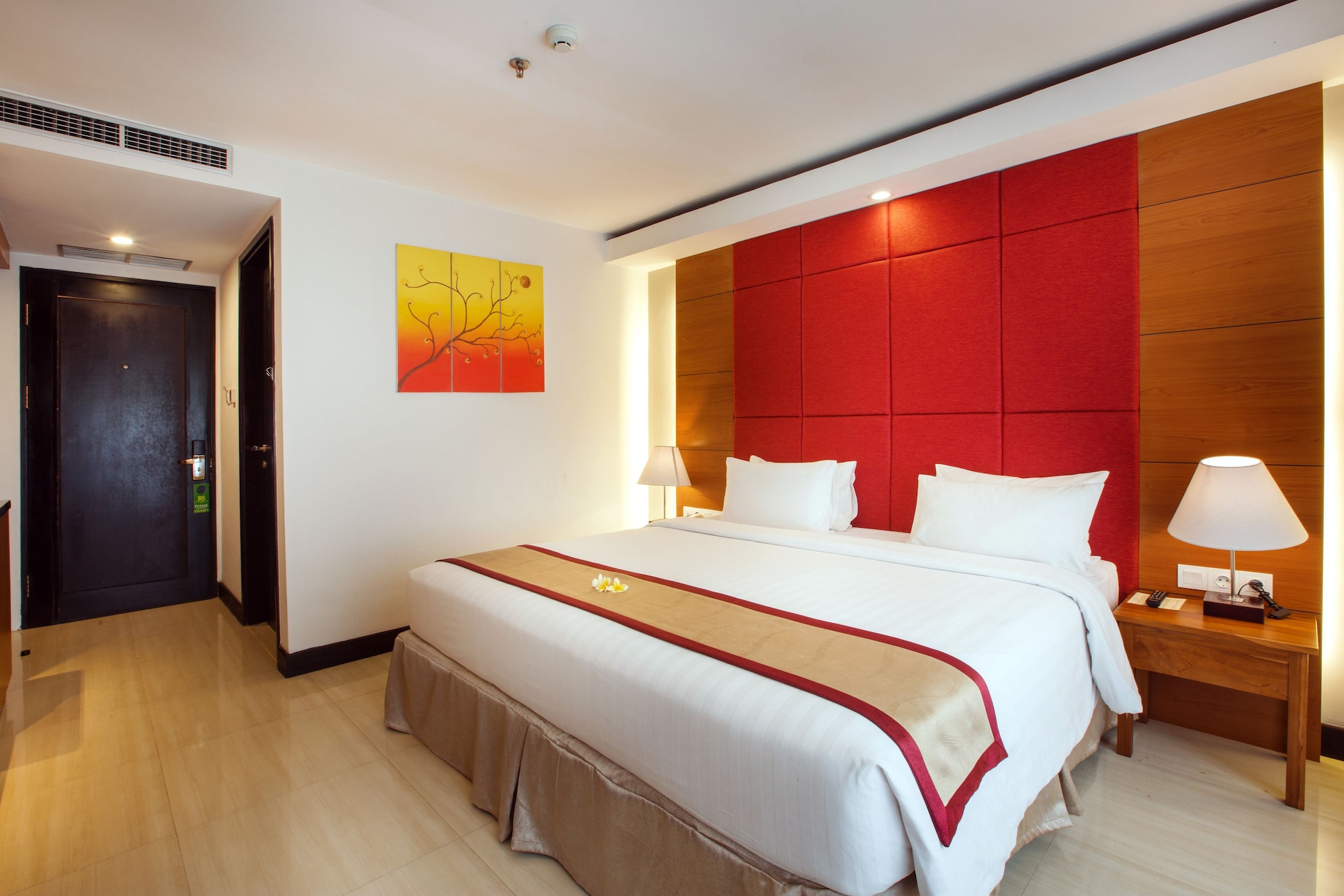 1 BEDROOM, DELUXE, DOUBLE BED