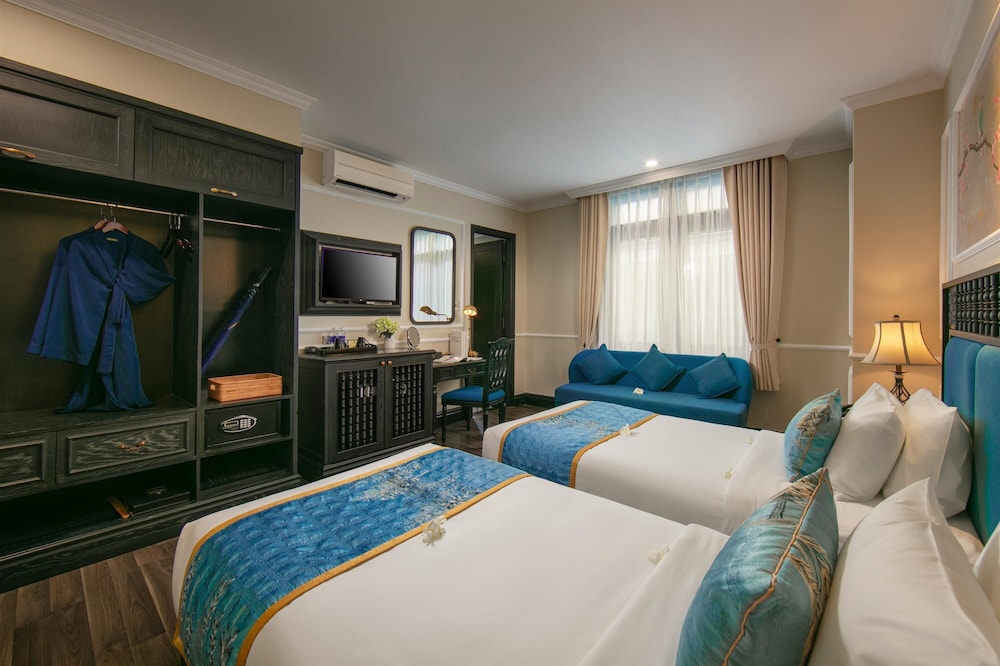 غرفة سوبيريور بسرير مزدوج أو سريرين منفصلين، Golden Holiday Hoi An Hotel 5/10