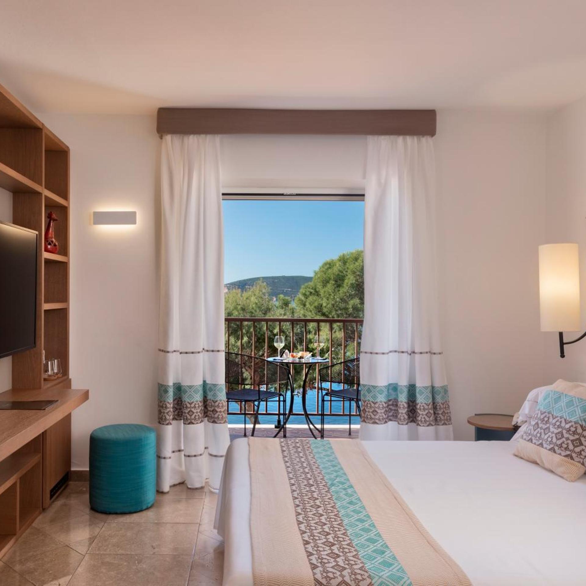 غرفة ديلوكس بسرير مزدوج أو سريرين منفصلين بإطلالة على البحر، El Faro Hotel 3/10