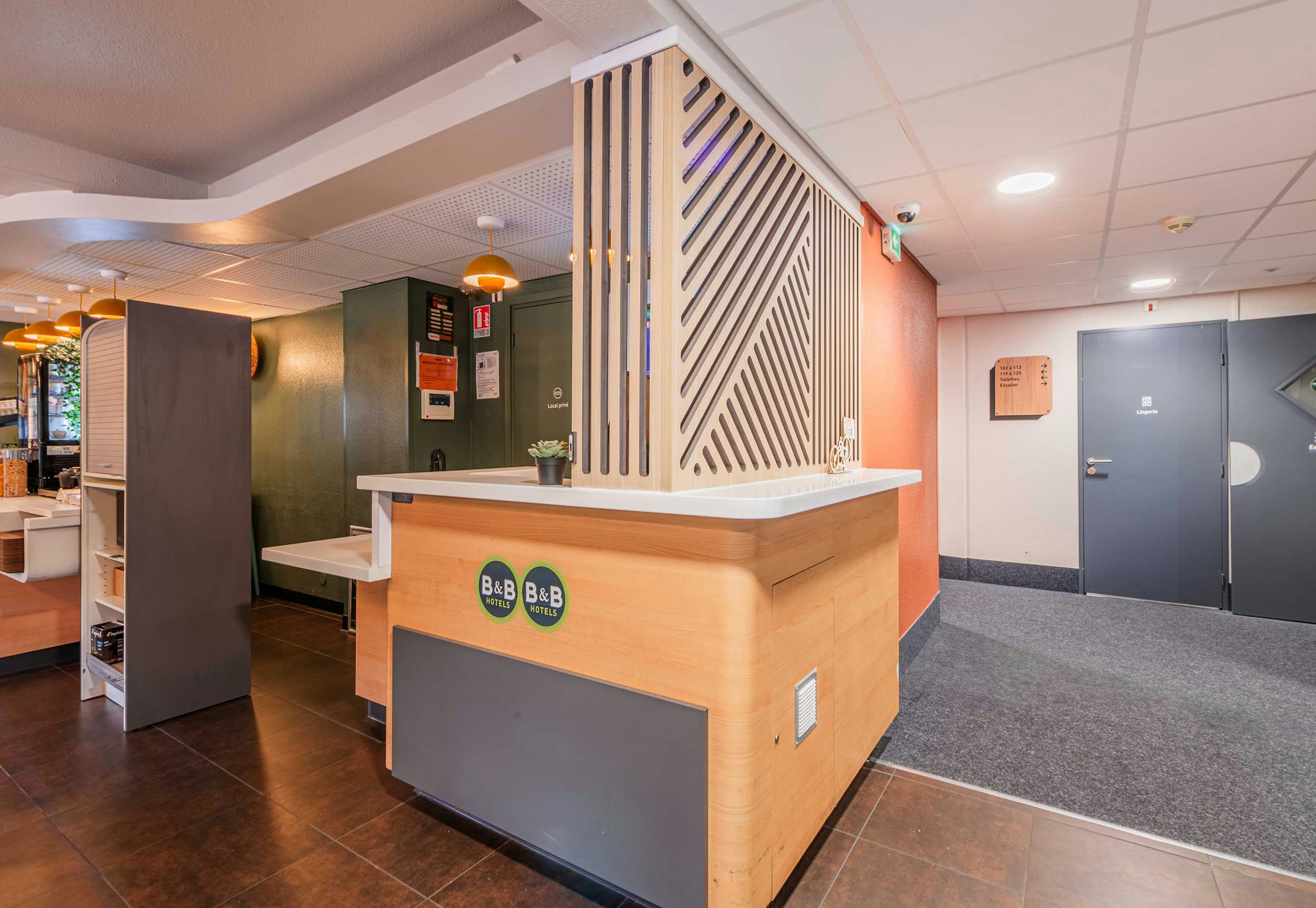 Lobby at B&B HOTEL Mulhouse Dornach, MULHOUSE