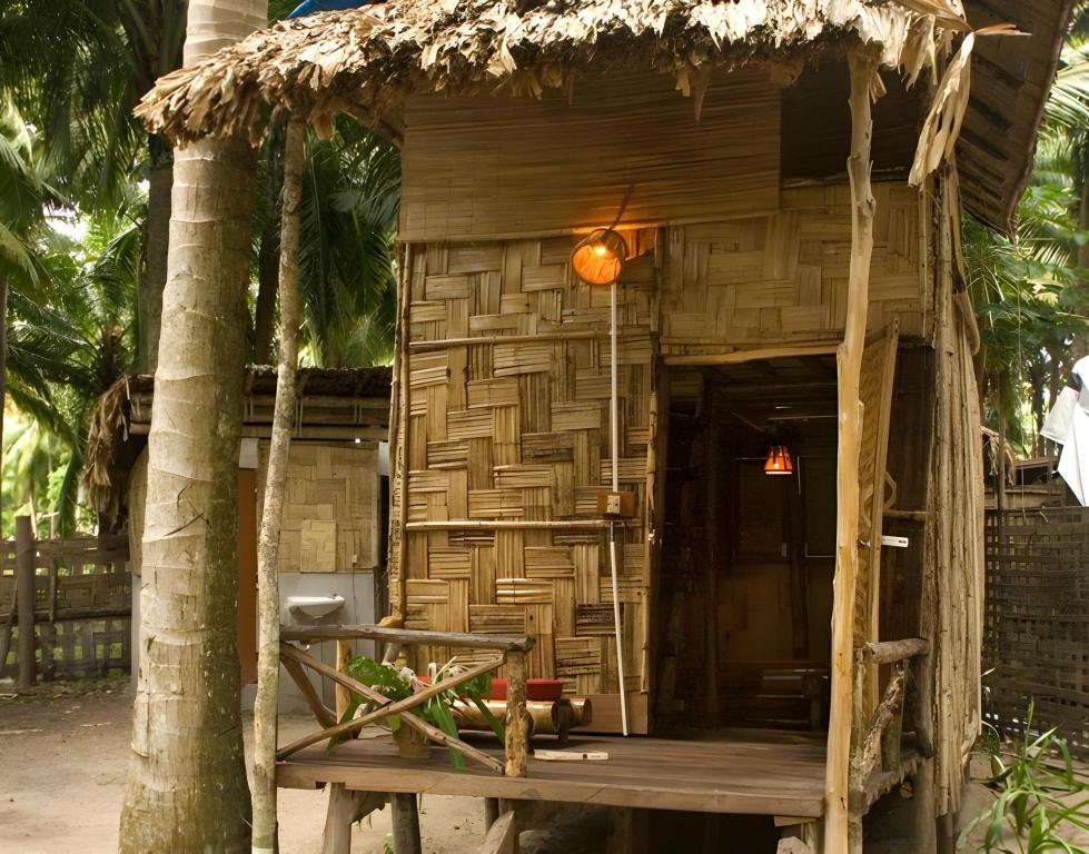 Hut, Beach, Double Bed