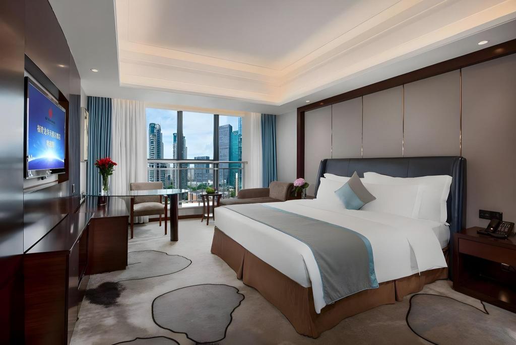 Executive, Queen Bed