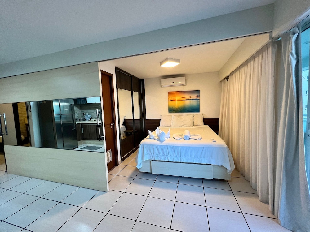 Apartamento Na Praia Iracema 100M Do Mar 10/50