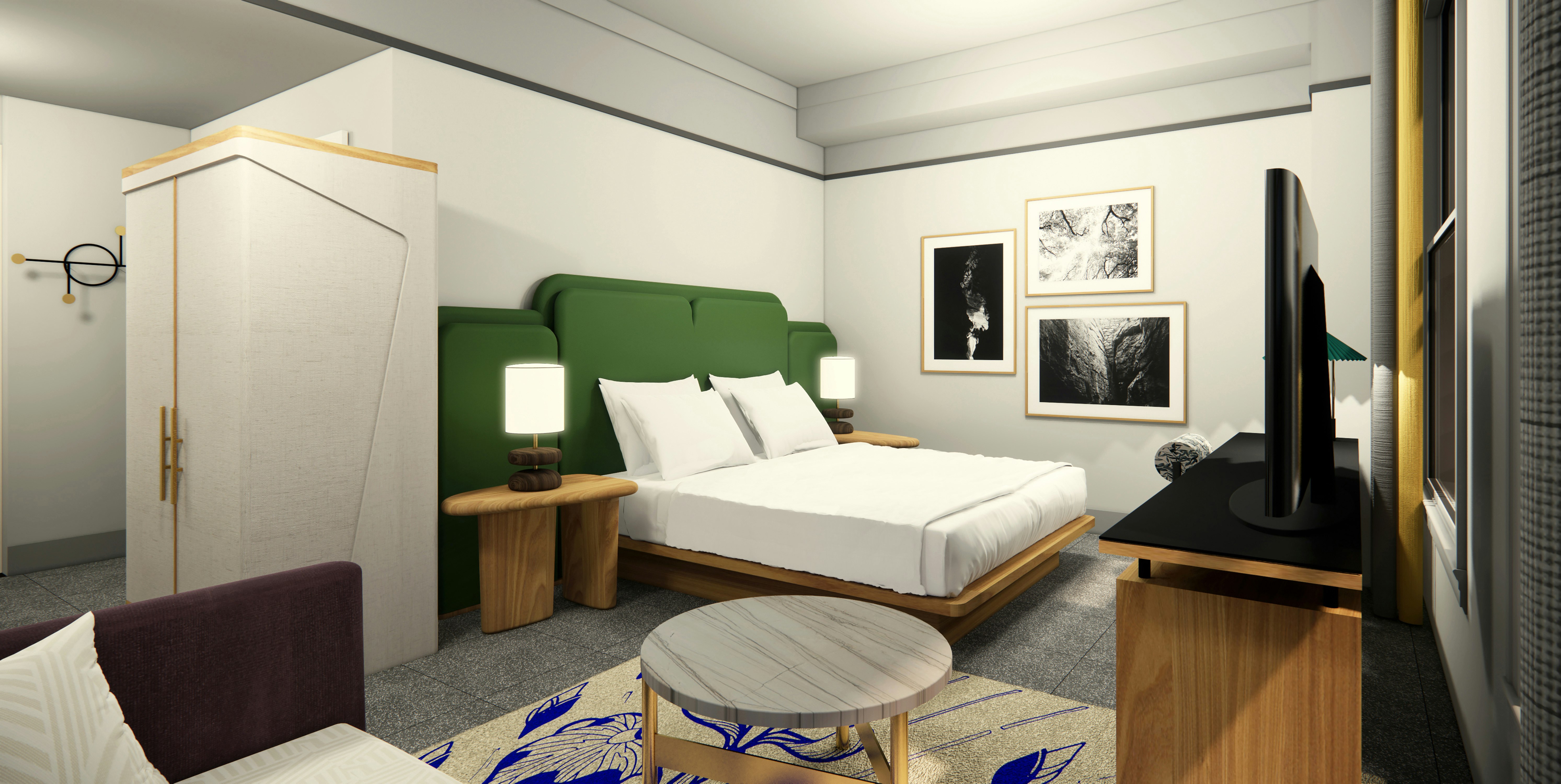 DELUXE, KING BED, ACCESSIBLE