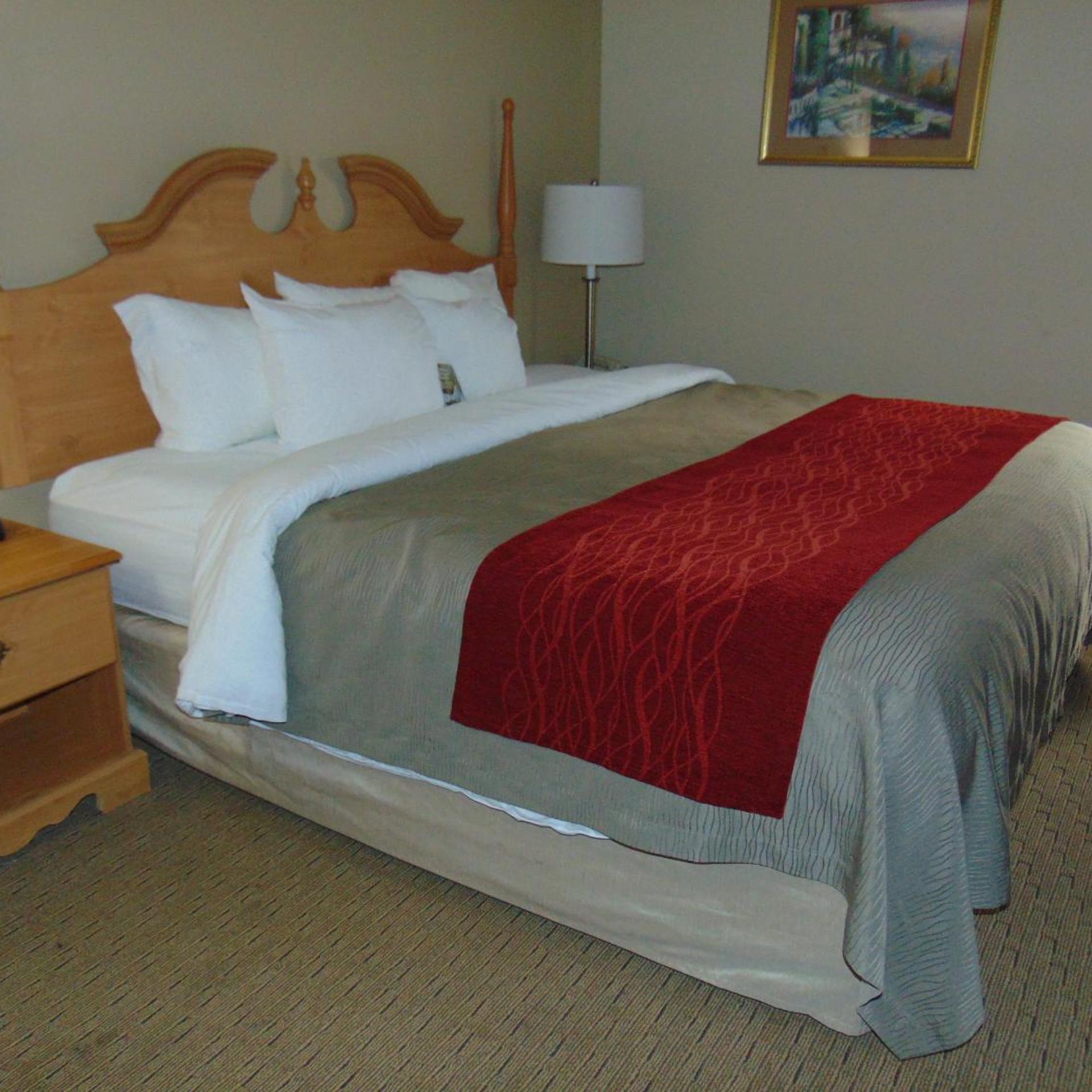 Room, King Bed, Hot Tub