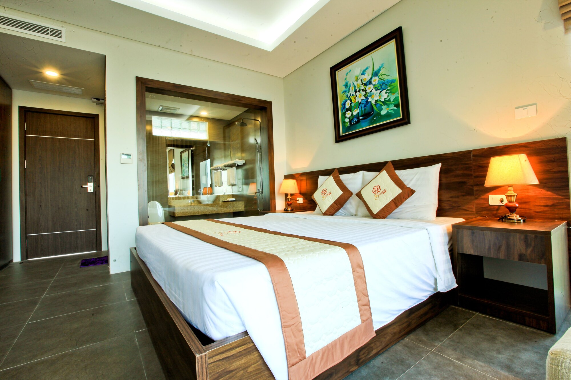 Ocean, Bungalow, King Bed