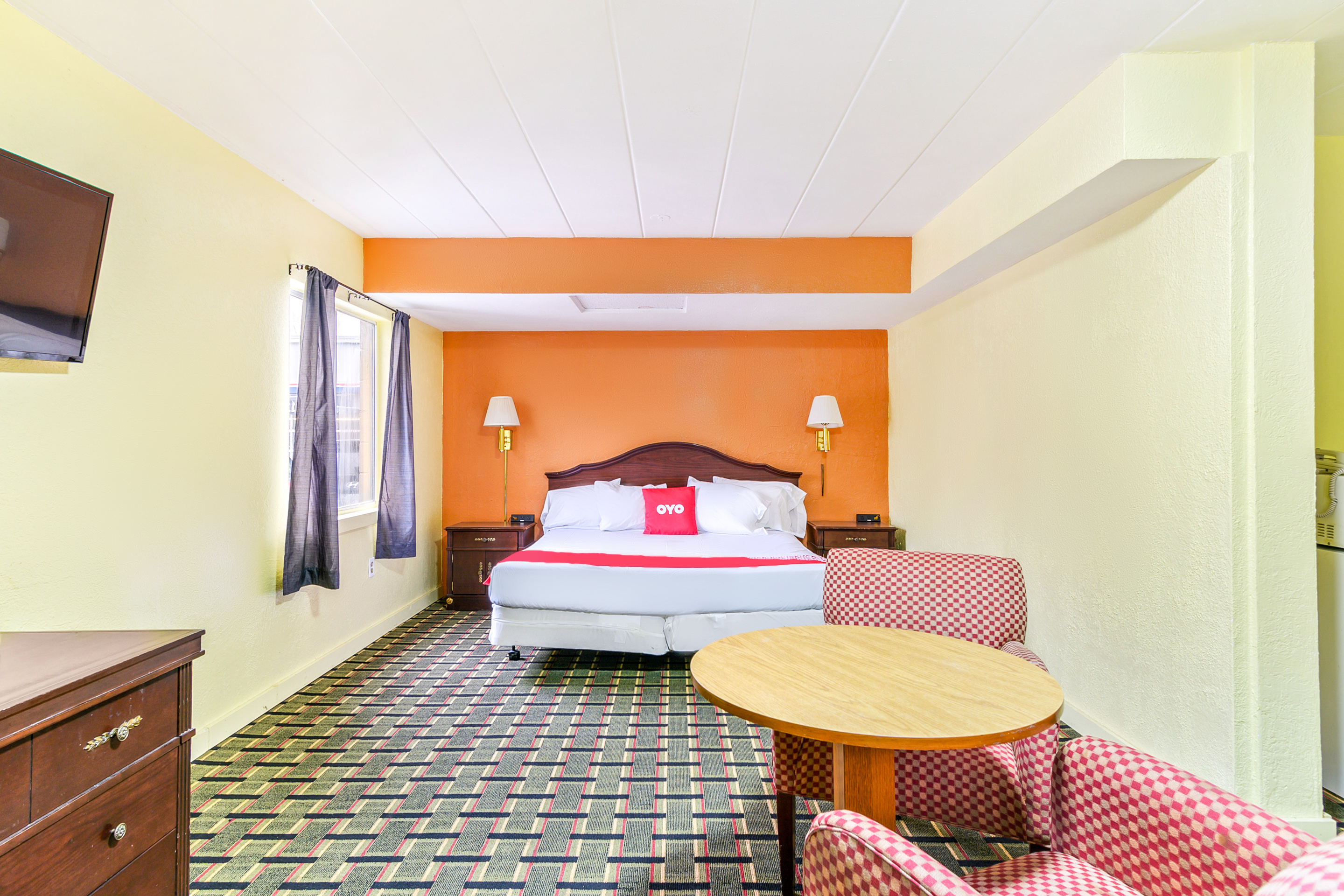 جناح بغرفة نوم واحدة، OYO Hotel Downtown Peoria I-74 3/6