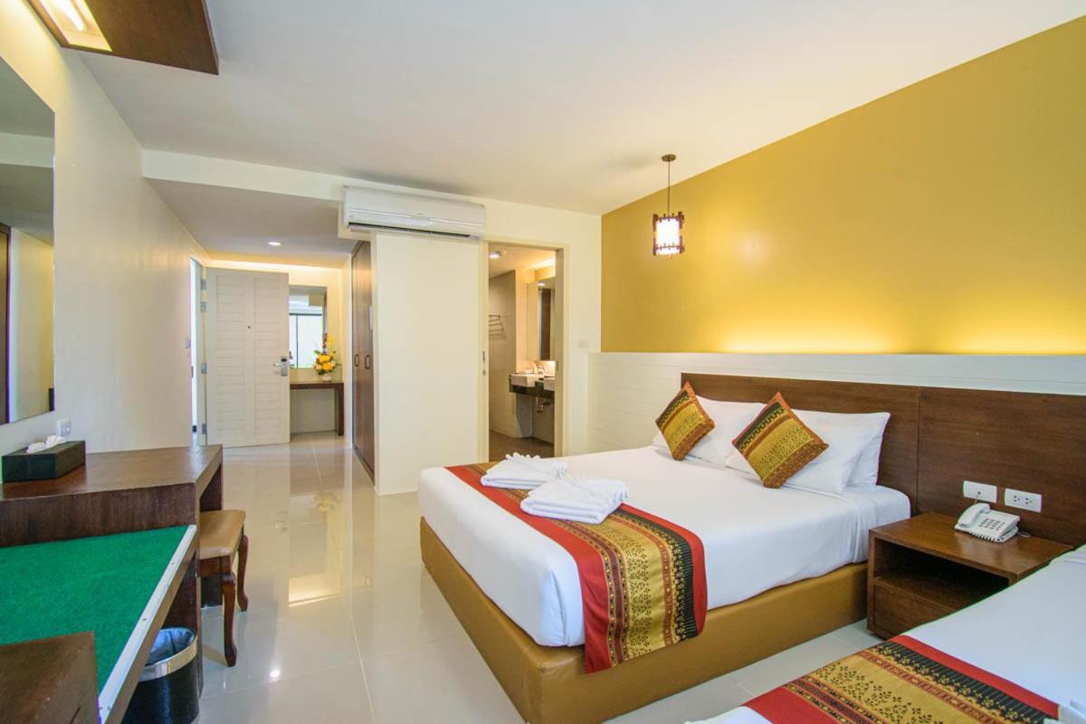 غرفة بسرير كوين بجاكوزي، Kiang Haad Beach Hua Hin 2/8