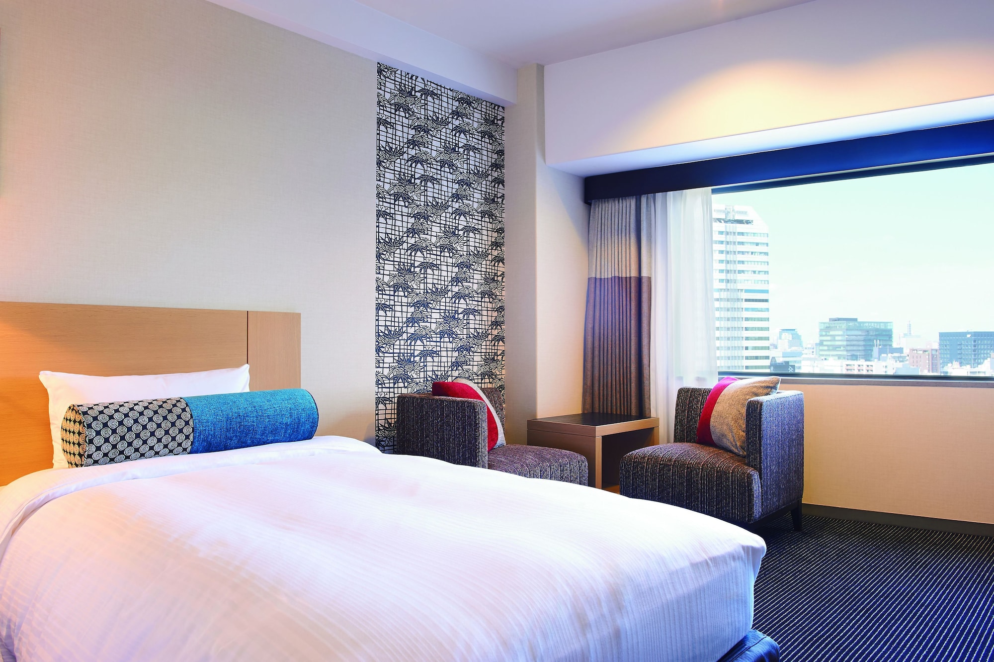 Garden Tower Standard Double Room NonSmoking