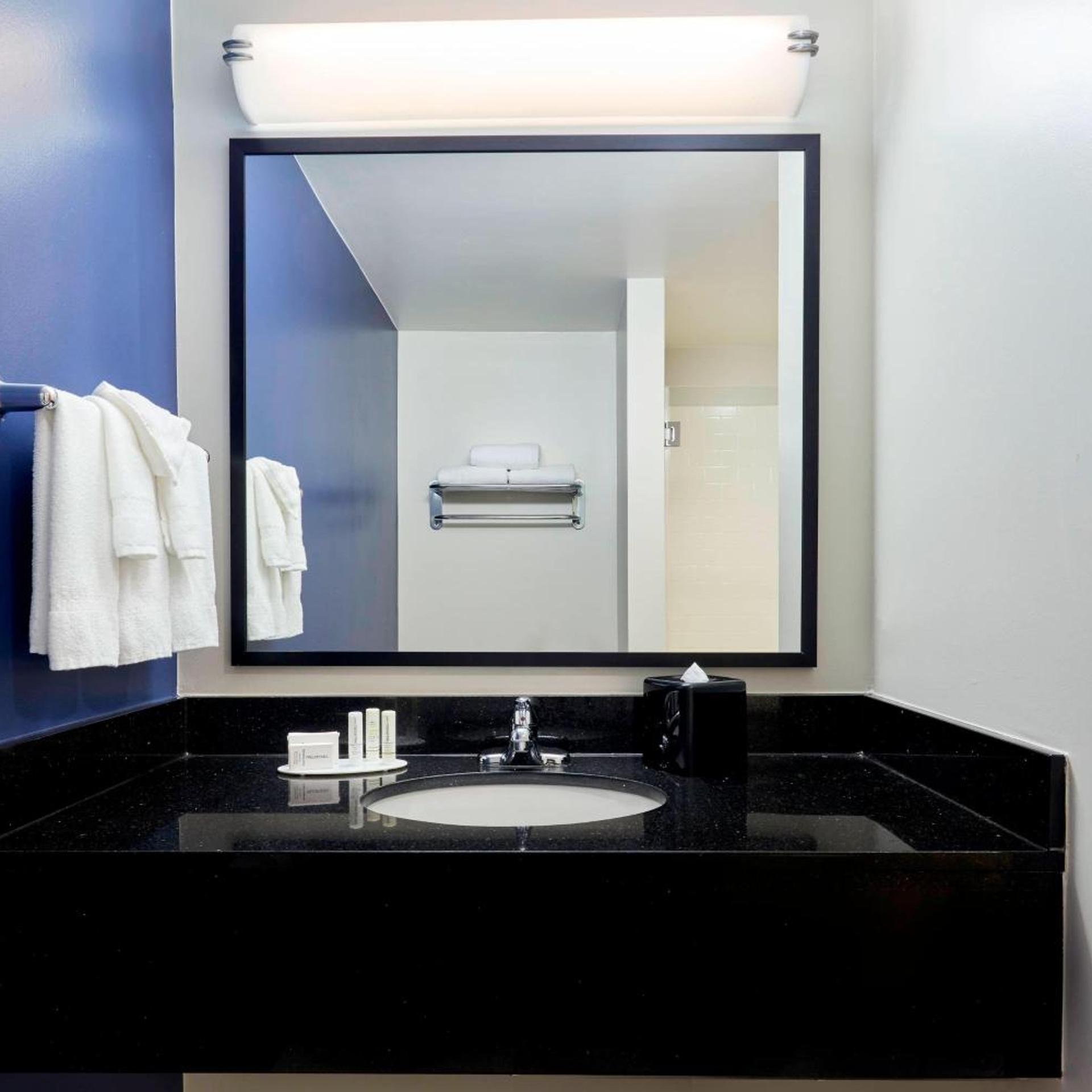 Guest Room, King Bed, Skyline View, Top Floor، Fairfield Inn And Suites Indianapolis Downtown 4/8