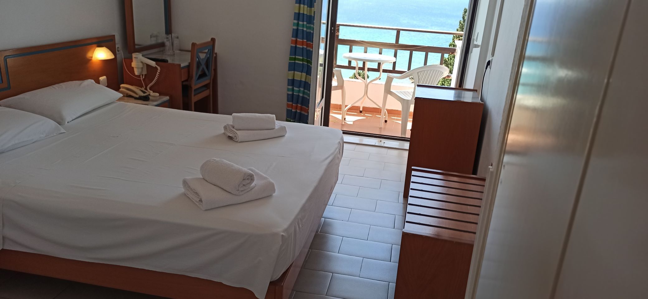 DOUBLE ROOM SEA VIEW