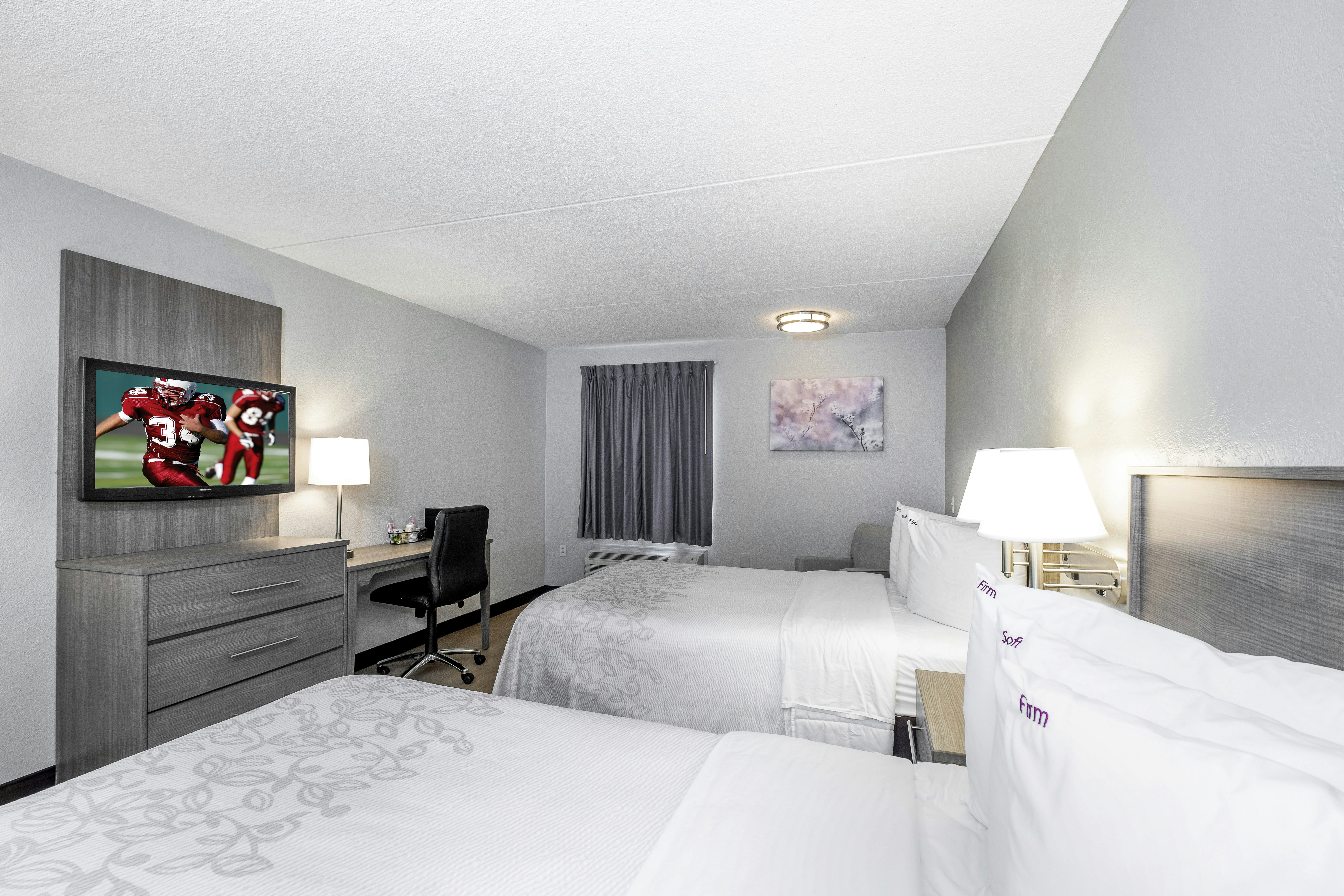 Deluxe, 2 Double Beds, Red Roof PLUS Boston - Mansfield/ Foxboro 5/8
