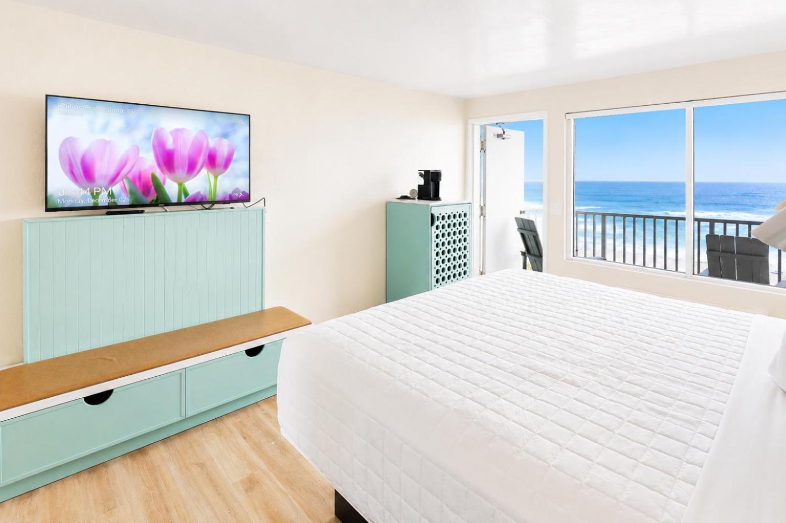 غرفة قياسية بسرير كينج، Beach Tower By The Sea 2/8