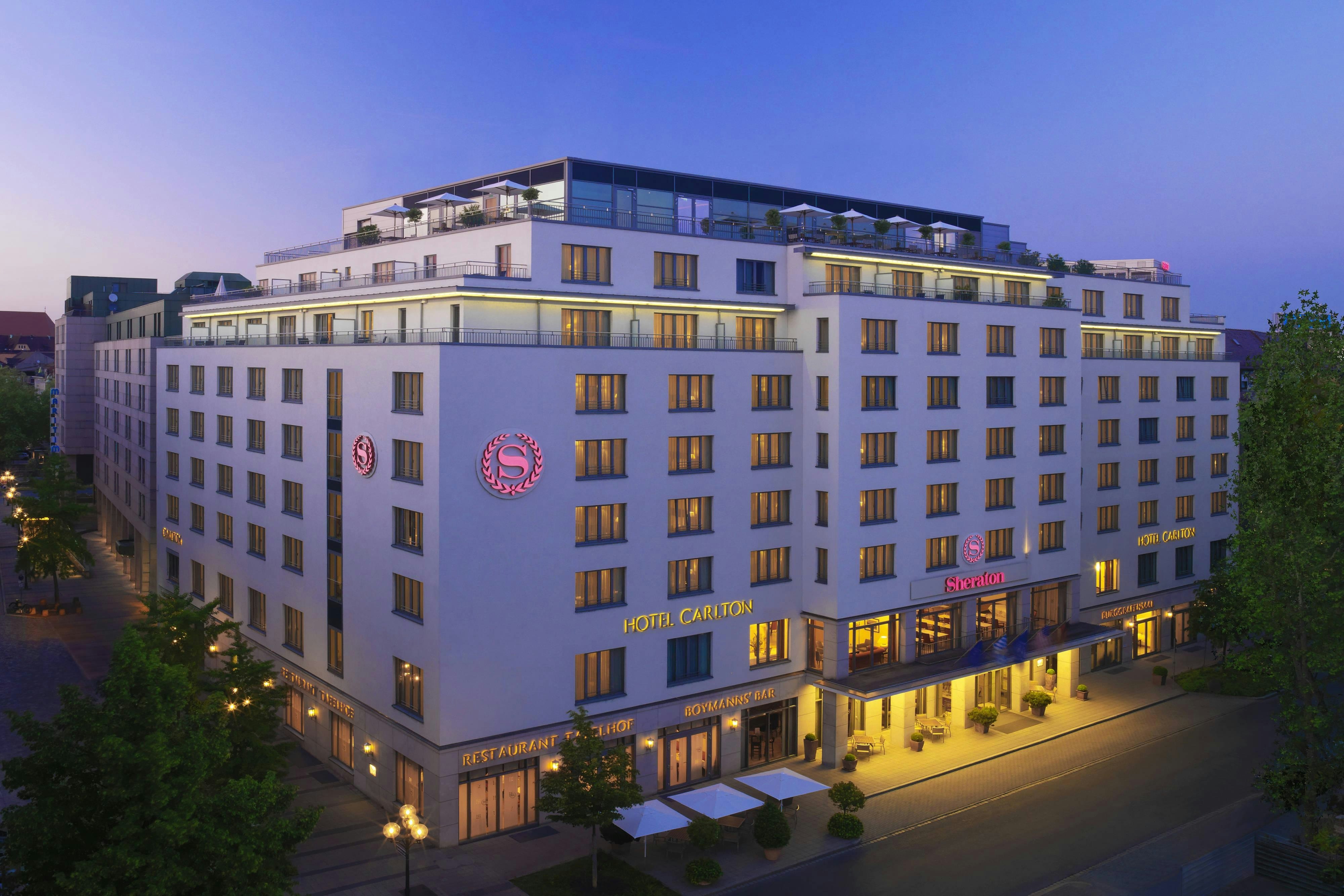Sheraton Carlton Hotel Nuernberg in NUREMBERG