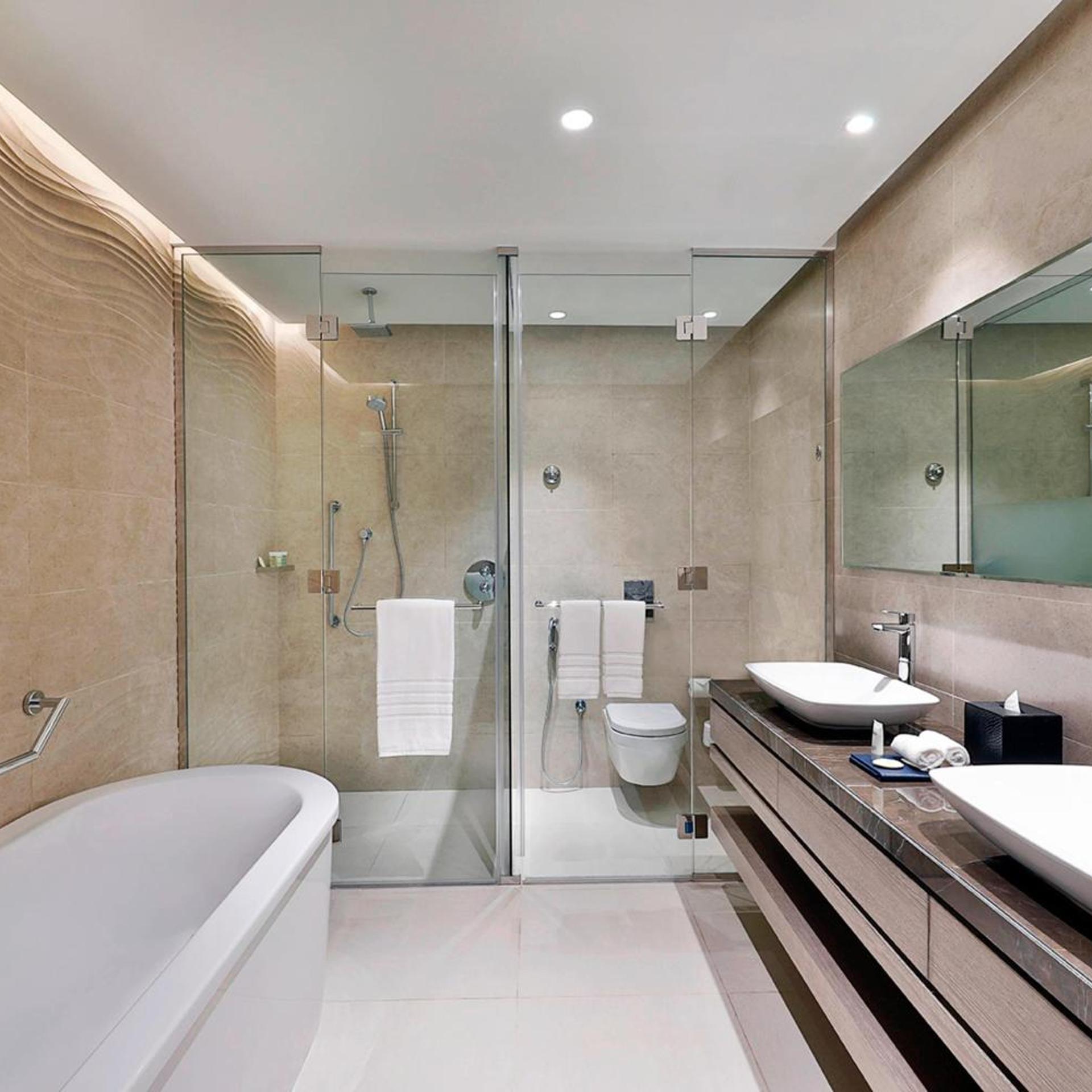 جناح جونيور بسرير كينج، Courtyard By Marriott Al Barsha Dubai 7/8