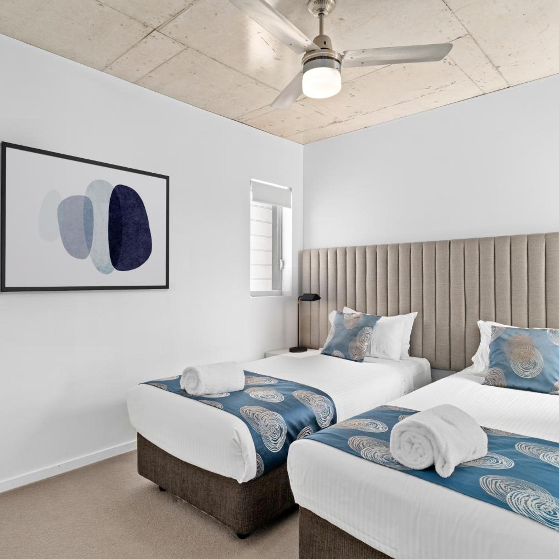 2 Bedrooms, Pavilion, Apartment
