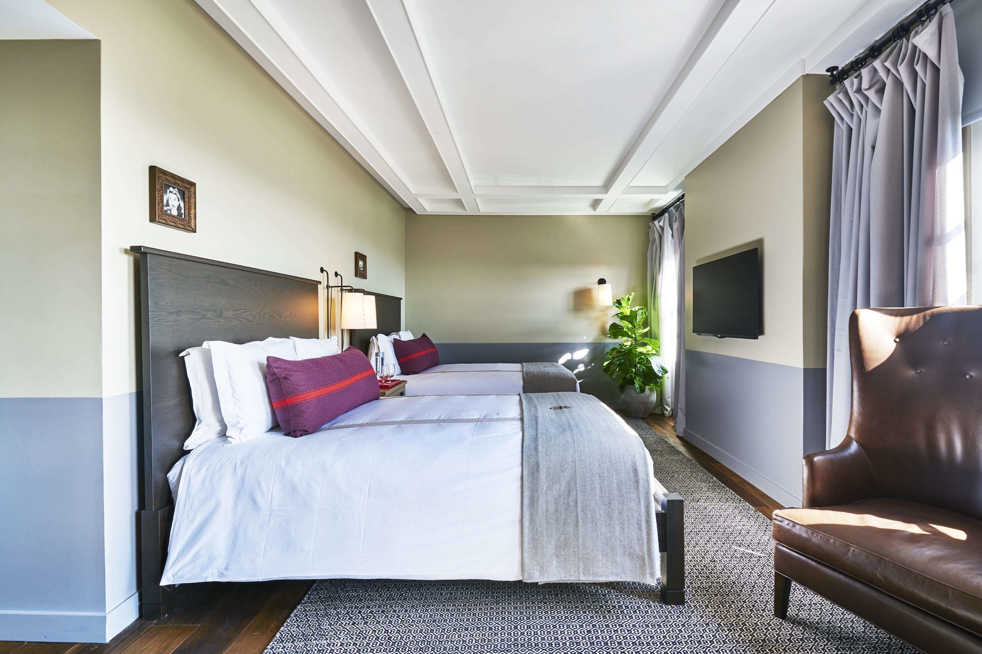 LOFT, SUITE, 2 DOUBLE BEDS