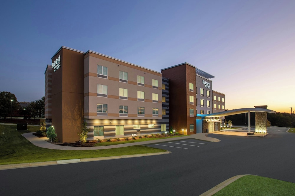 Fairfield Inn & Suites by Marriott Greenville Spartanburg/Duncan 2/40