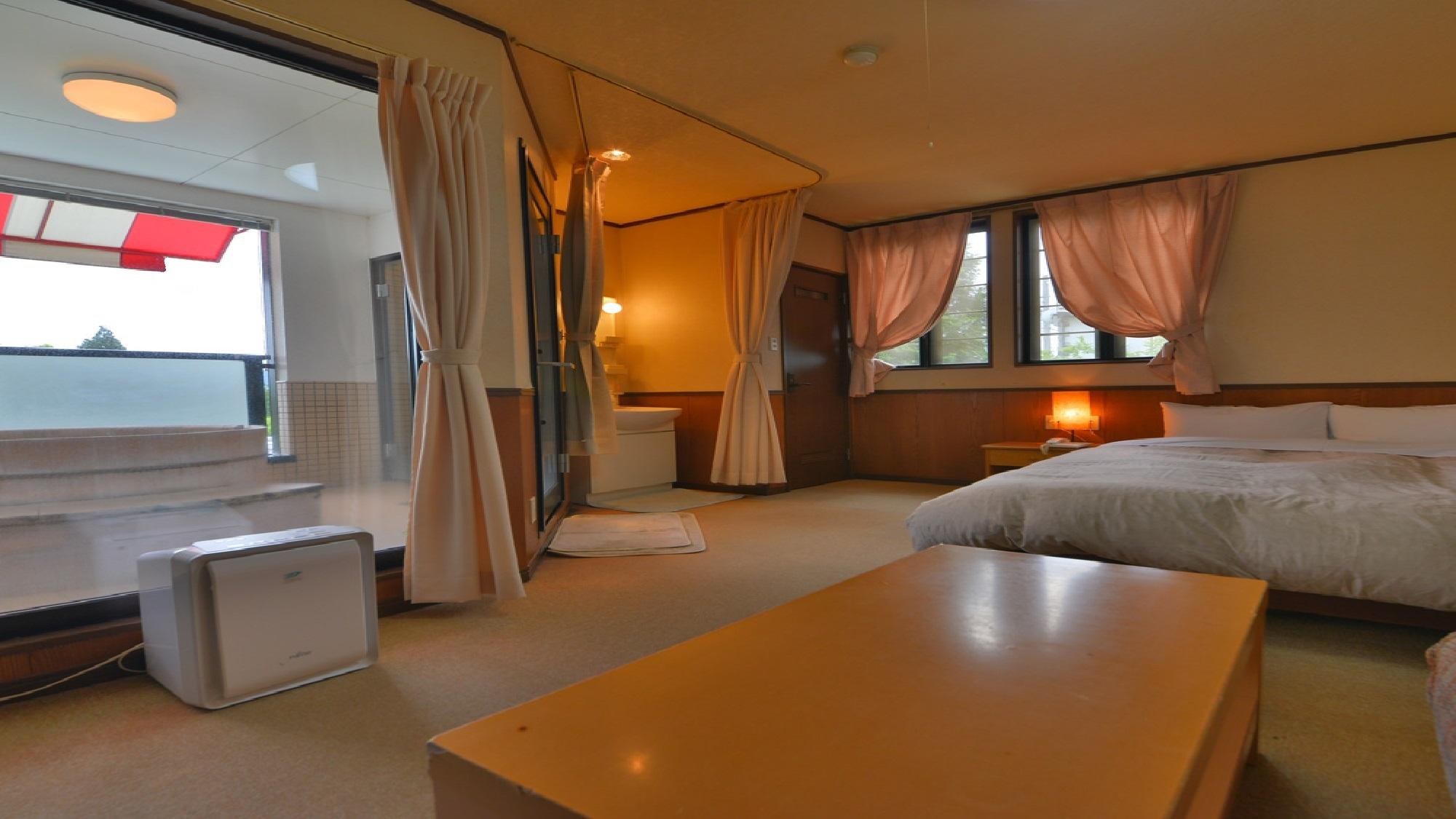 Standard, Double Bed, Mountain View, Outdoor Bath, Smoking