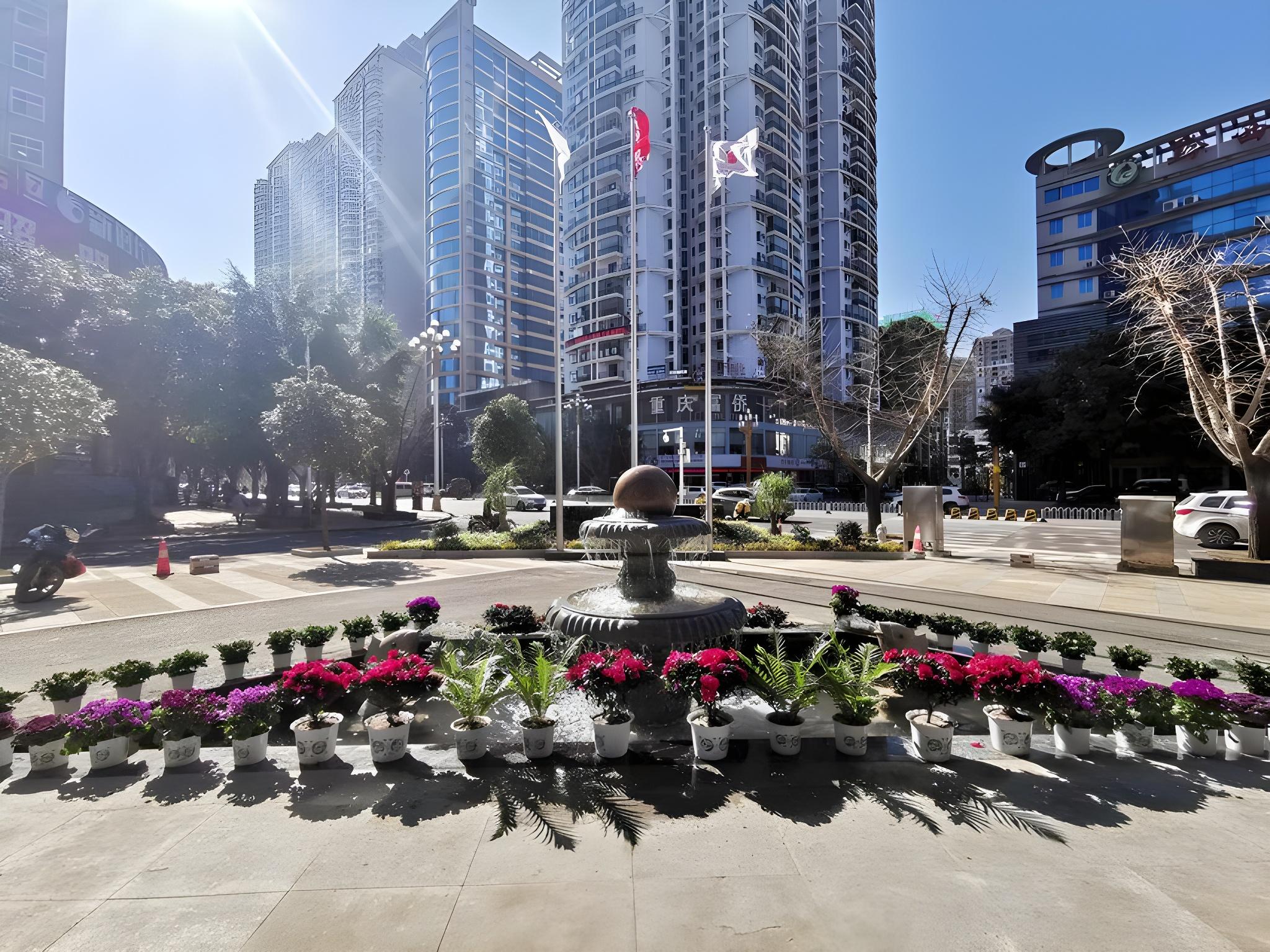 Echarm Hotel (Guizhou Xingyi Jushan Avenue) 30/31