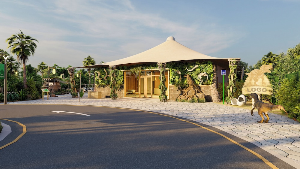 T-Rex Glamping Dubai Parks and Resorts 25/48