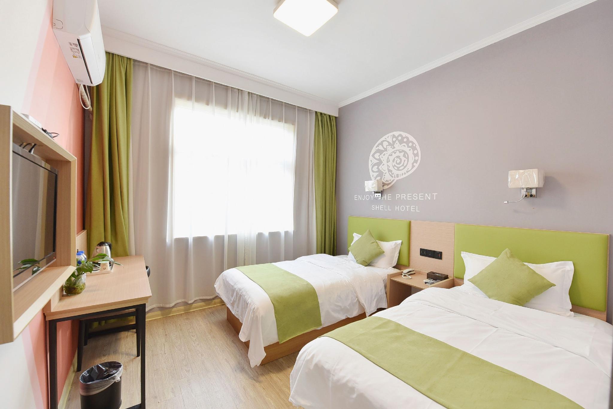 Shell Hefei Zhongkeda Hotel 20/40