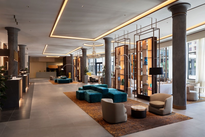 Milan Marriott Hotel 12/23