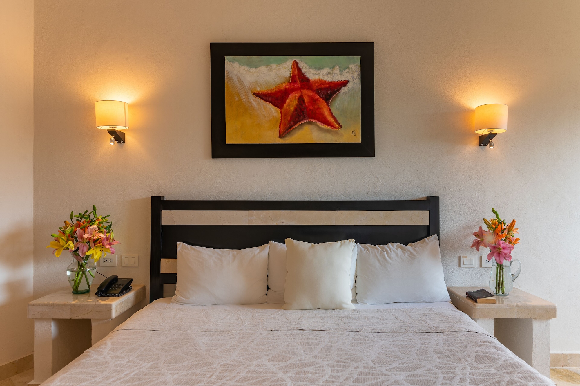 غرفة سوبيريور بسرير كينج، Villa Palmeras 9/10