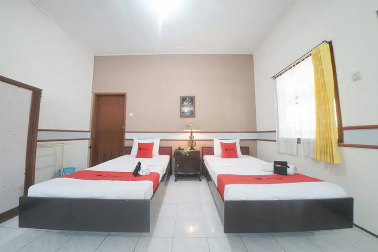 Reddoorz, Twin Beds