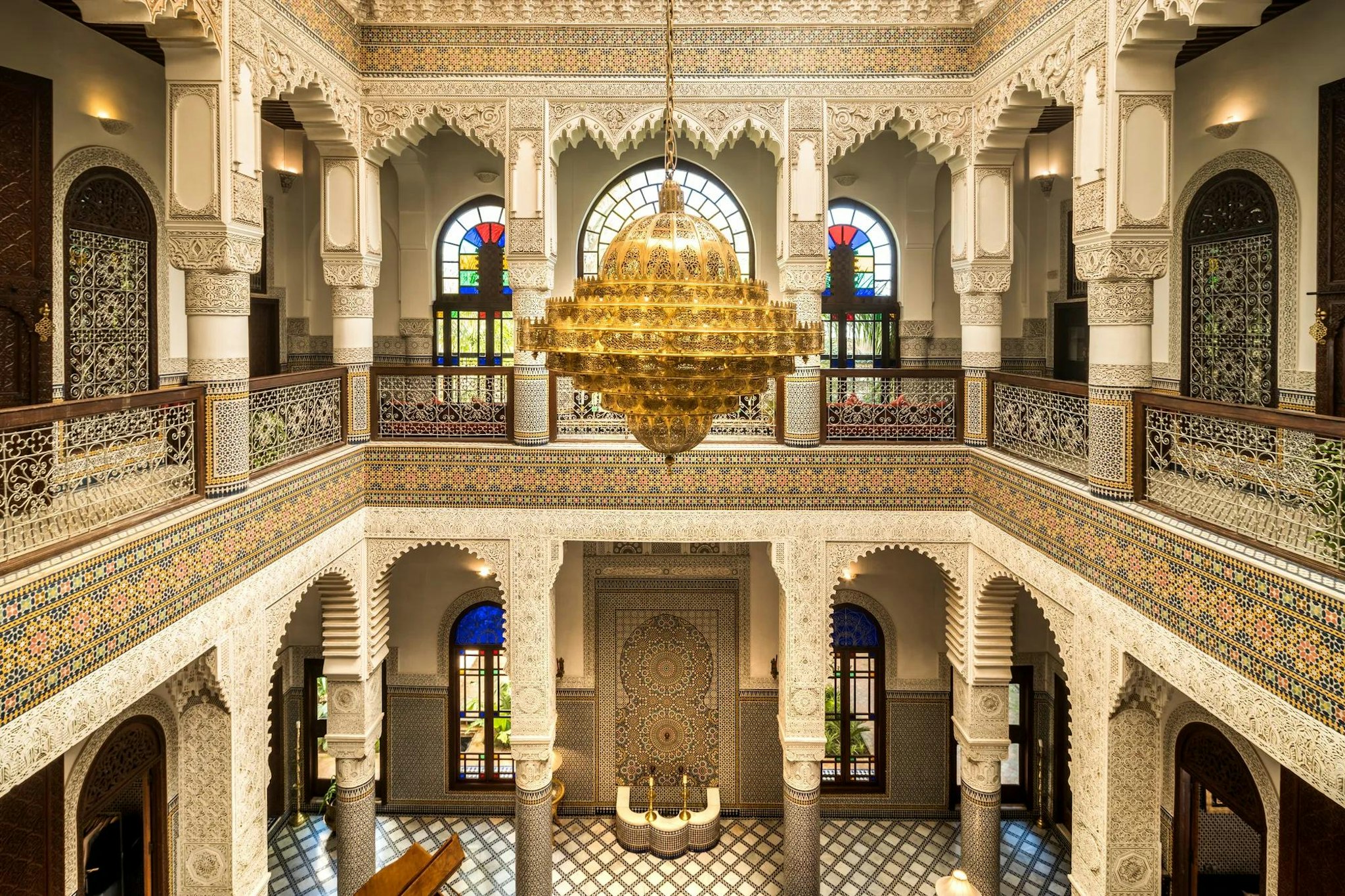 Riad Fes Relaix Chateaux 8/84