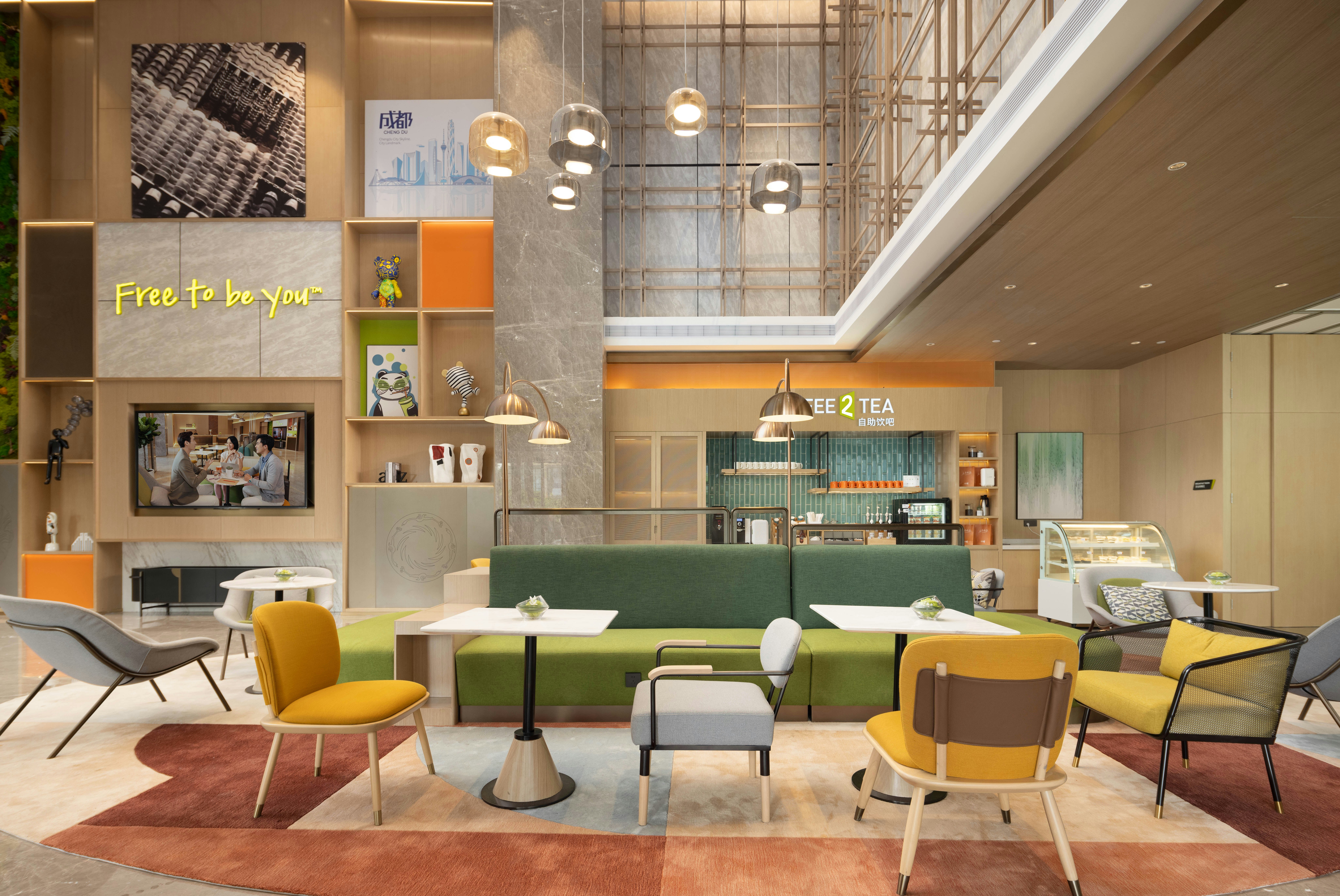 Home2 Suites by Hilton Chengdu Hightech Zone Exhibition 60/75