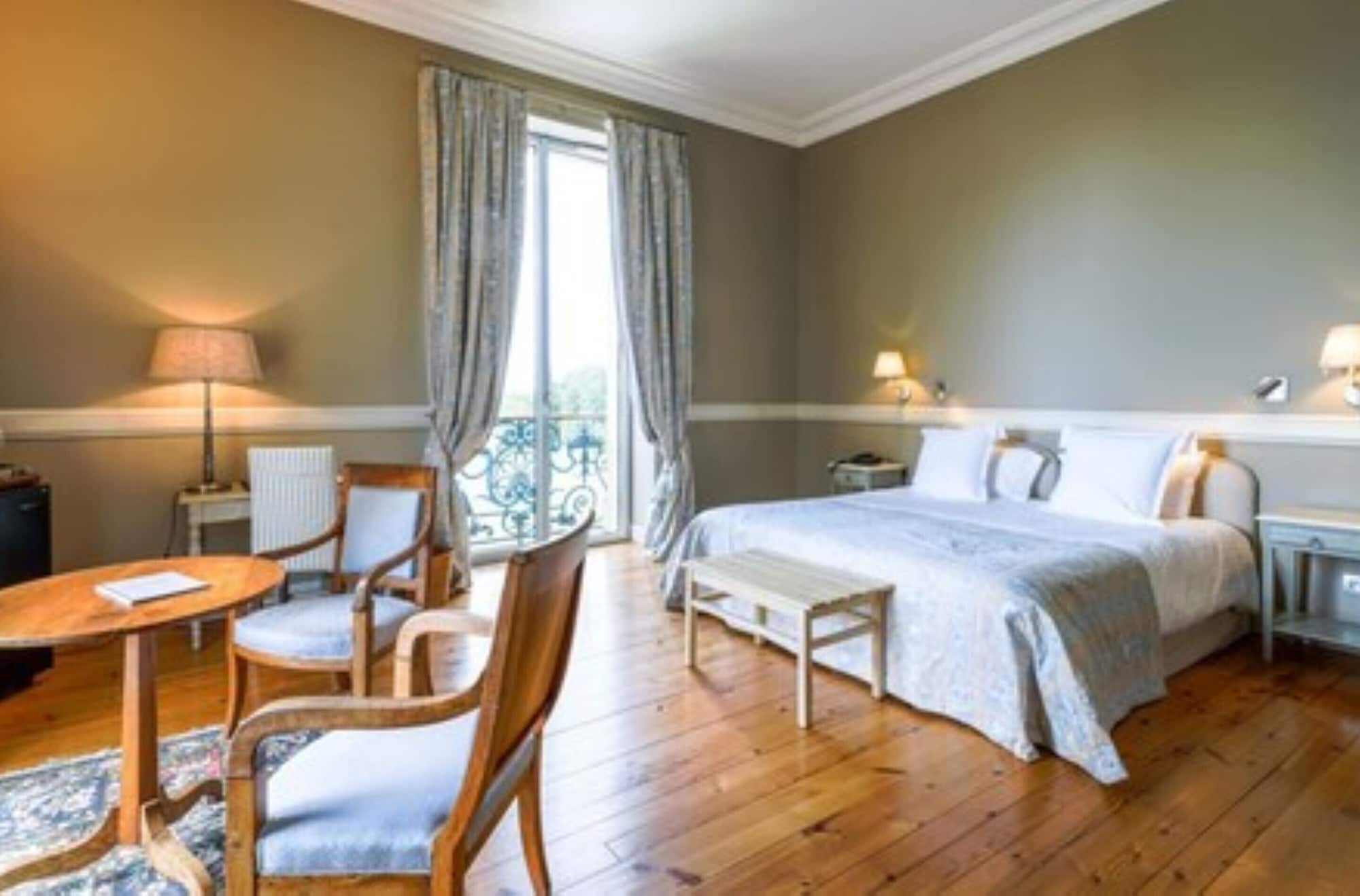 COMFORT, DOUBLE BED, GARDEN VIEW