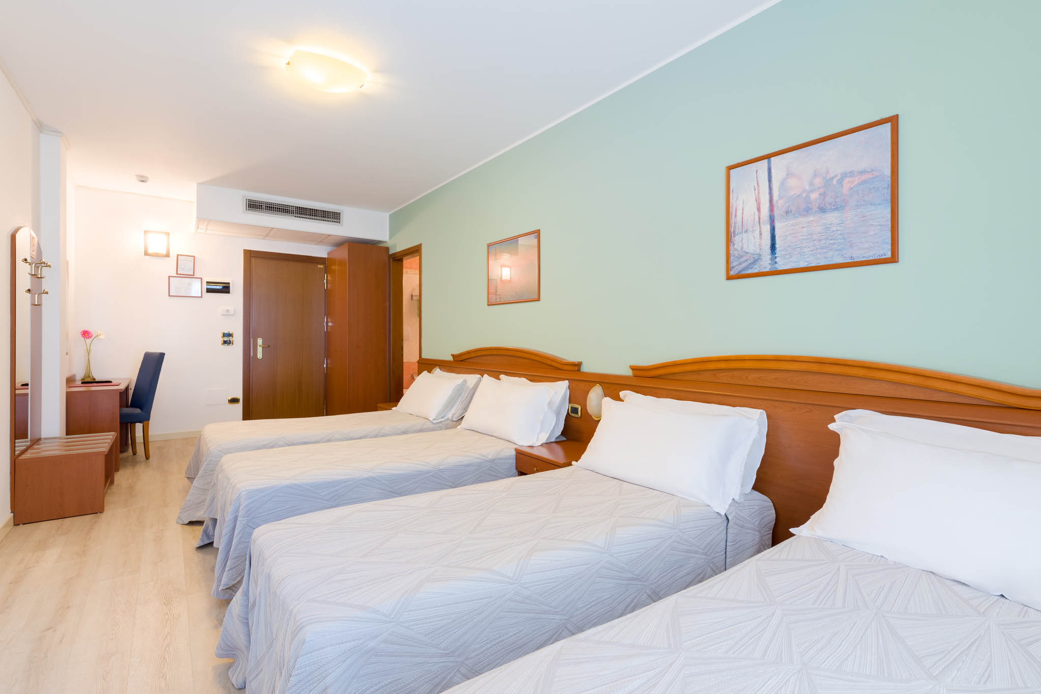 rooms
