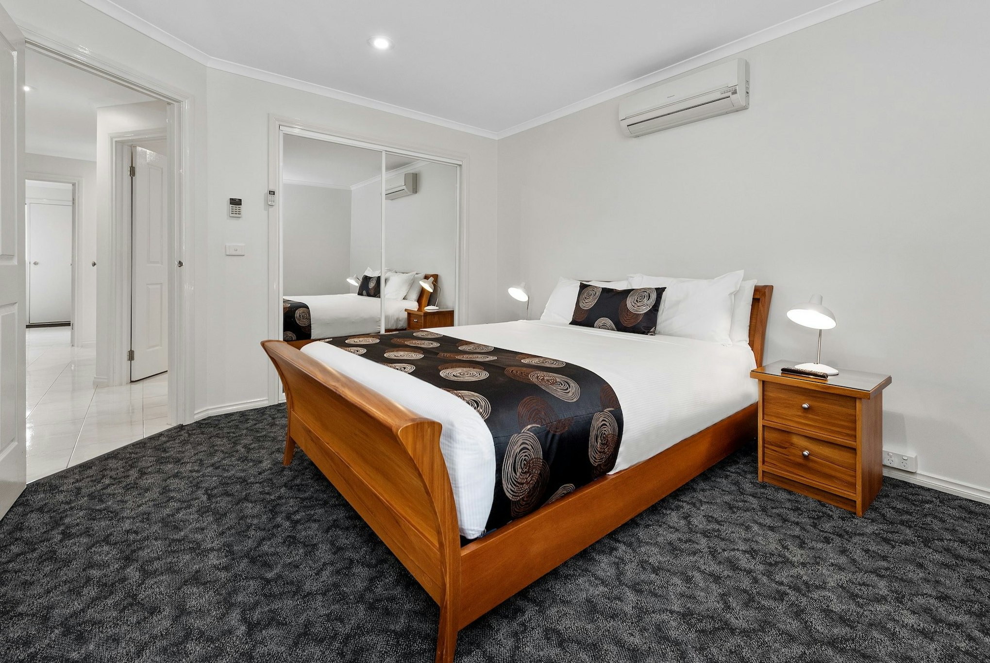 فيلا بغرفتي نوم، Fawkner Suites Serviced Apartments 2/3