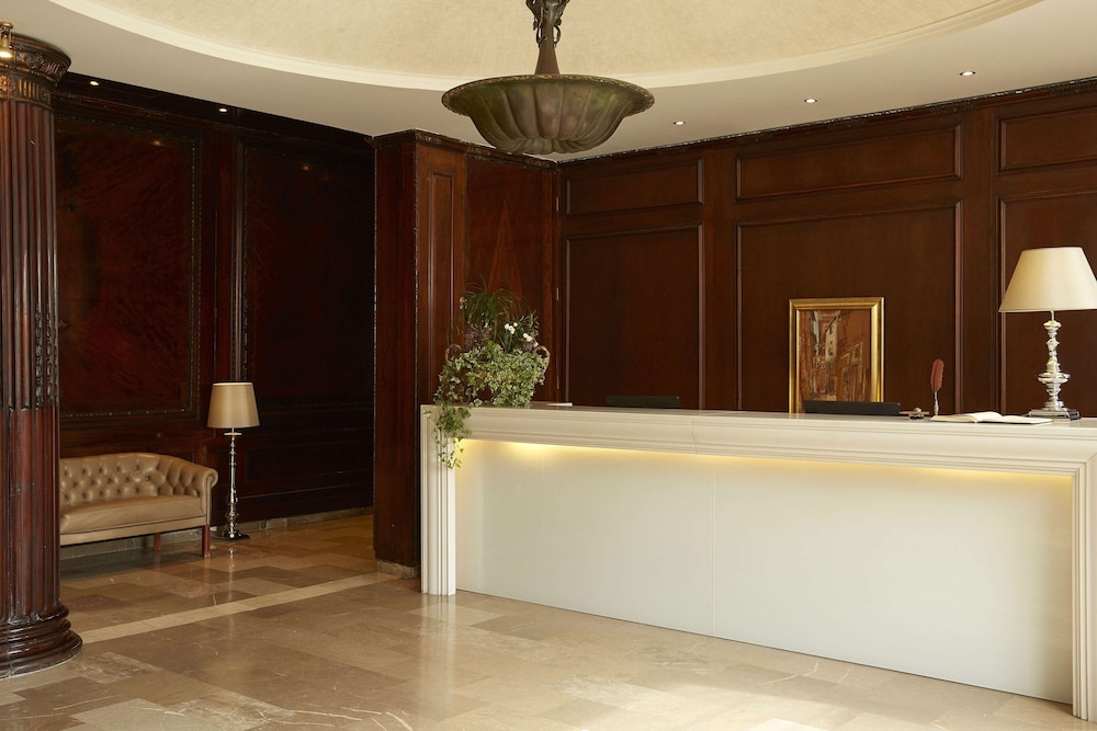 Lobby at Mon Repos Palace, CORFU