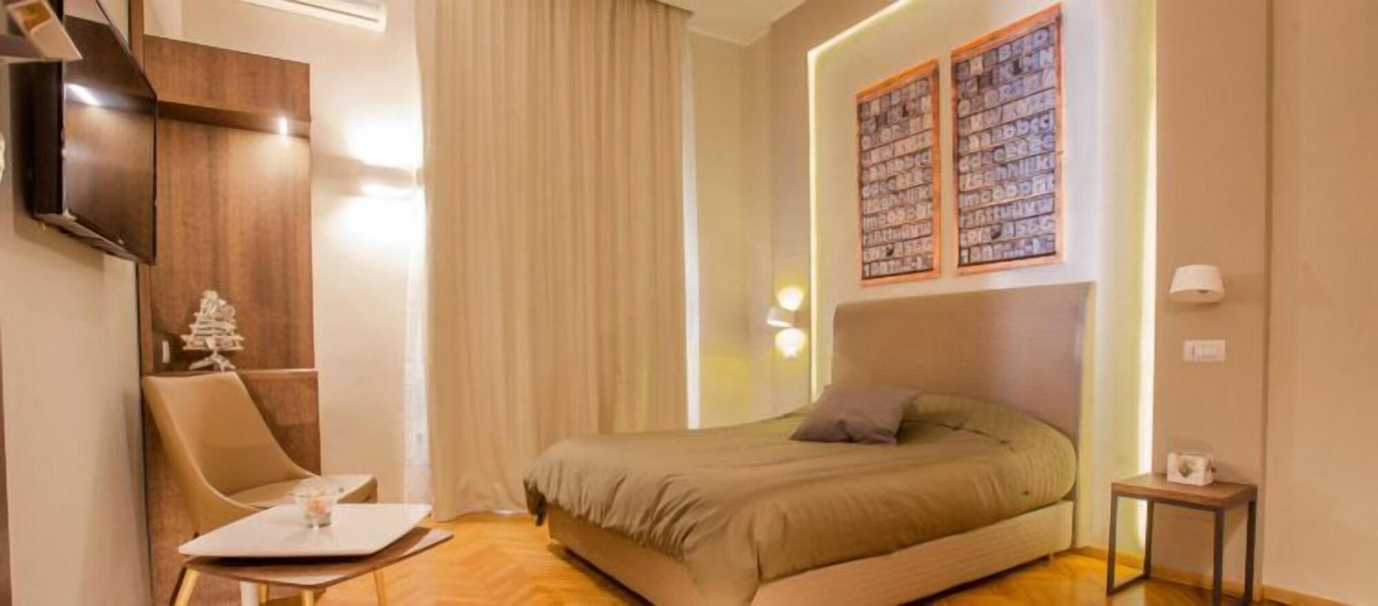 1 Bedroom, Classic, Double or Twin Bed, B B Palazzo Depretis 4/6