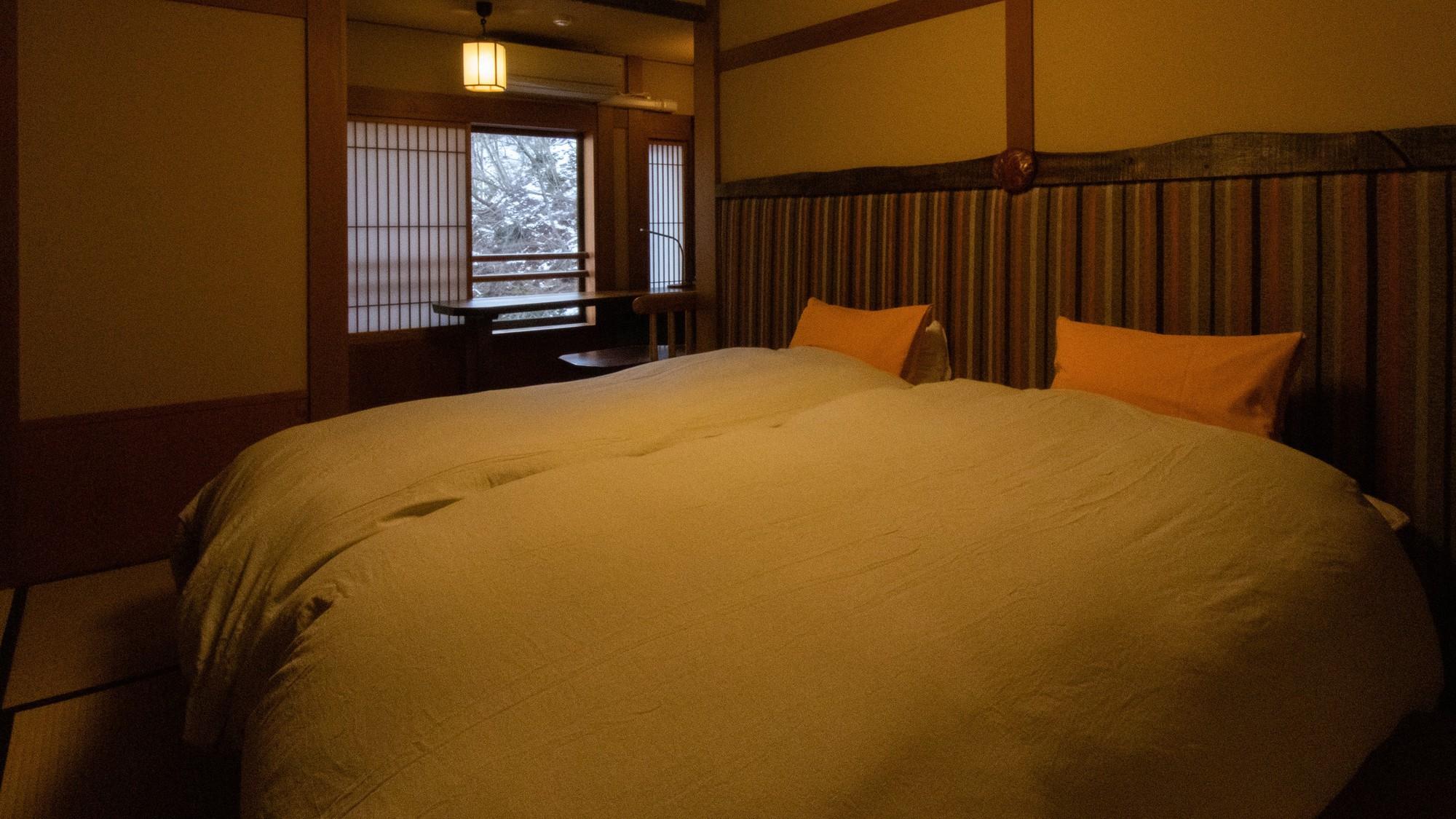 Japanese, Relax, Twin Beds, Mountain View, Tatami