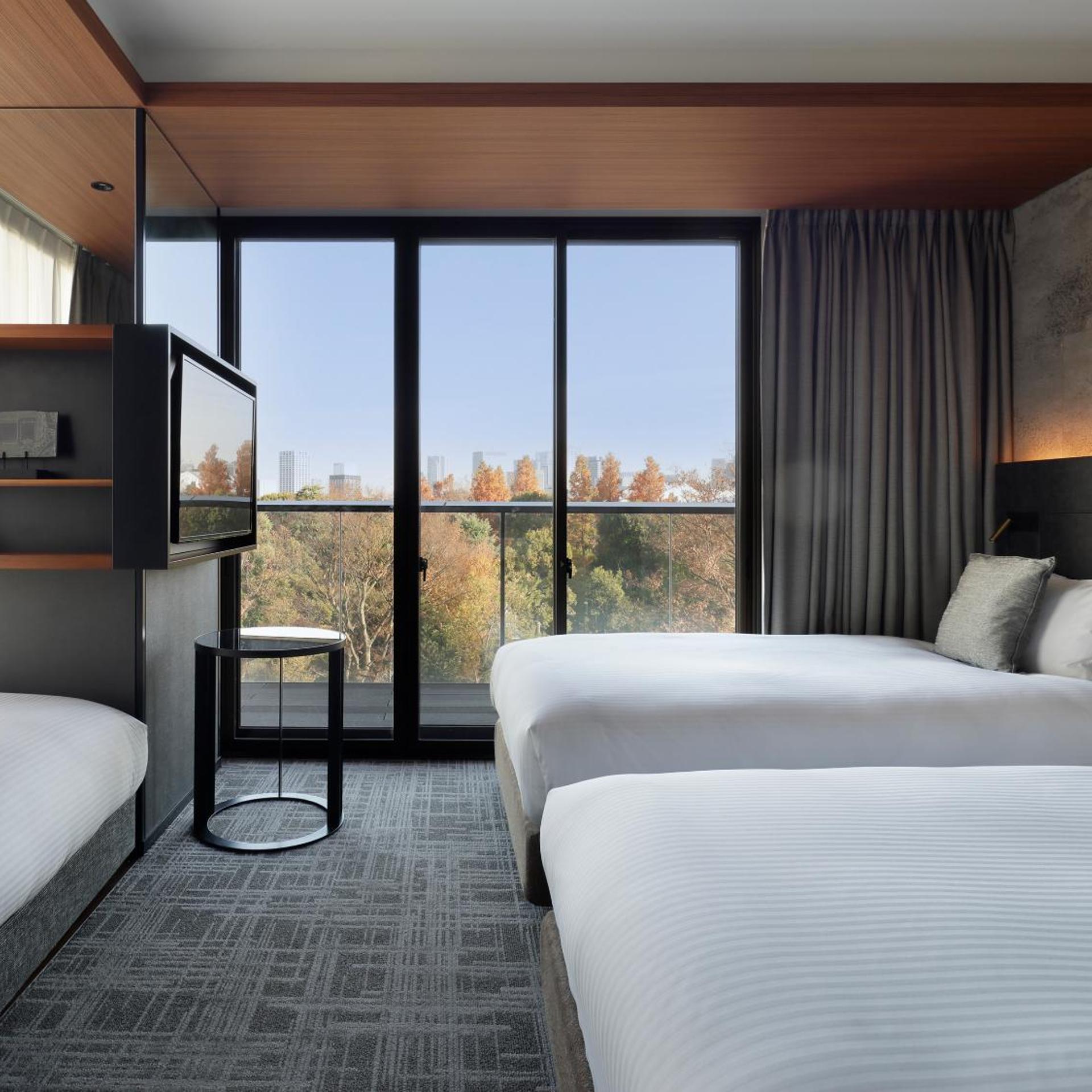 Mini, Superior, Twin Beds, Balcony, Kitchen, Corner