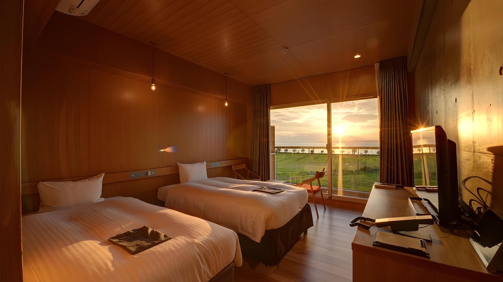 Standard, Twin Beds, Sea View, Terrace, New Wing