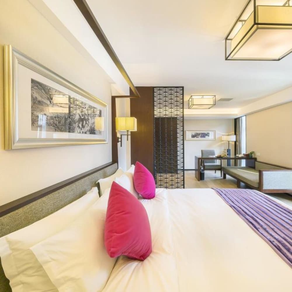 SSAW Boutique Hotel Ningbo (Romon U-park) 21/60