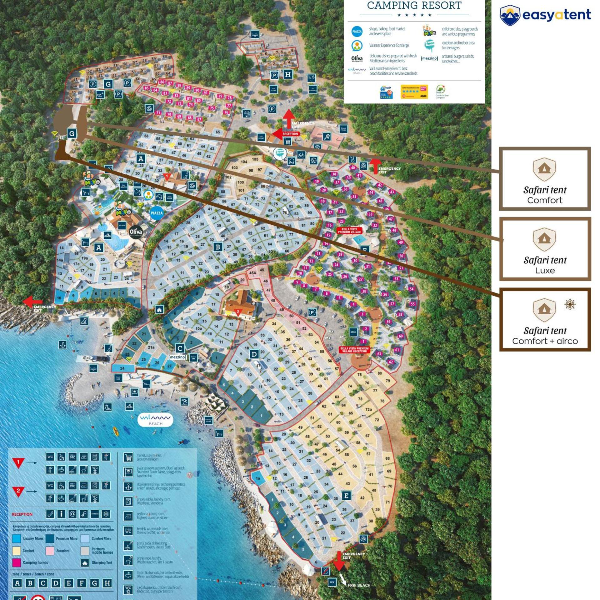 Krk Premium Camping Resort by Valamar 11/21