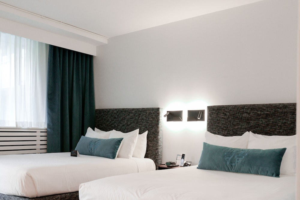 ROOM, 2 DOUBLE BEDS, GARDEN VIEW