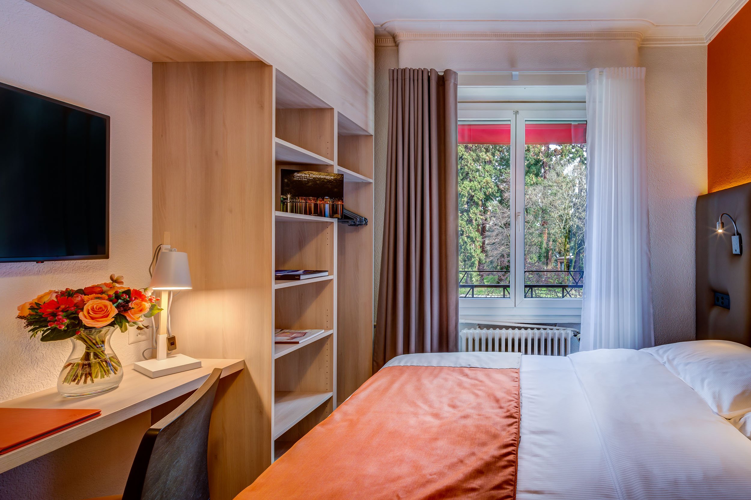 غرفة كلاسيكية مزدوجة، Eden Hotel 3/4