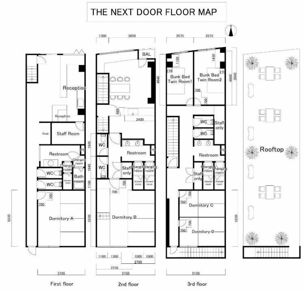 The Next Door Hostel Lower East Nine 1/84