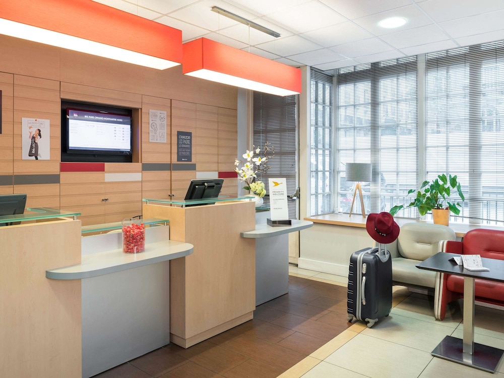 ibis Paris Ornano Montmartre North 18th Hotel 57/72